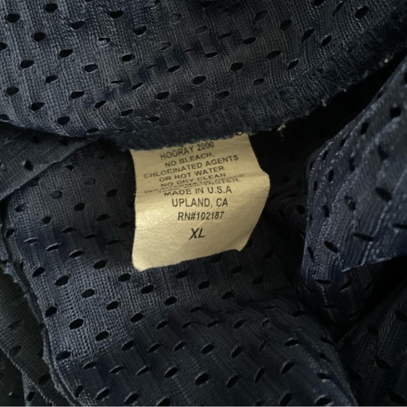 VINTAGE Labatt Blue Beer Jersey Adult XL Navy Blue Football Jersey Mens (C1) - Picture 4 of 4